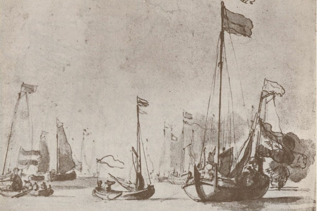 Holandská kresba 17. století